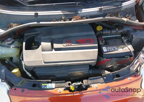 2012 Fiat 500 Pop from USA, damaged, VIN 3C3CFFAR3CT365943